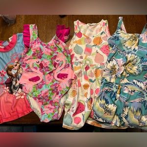 5T Girls Bundle- Summer / Swim
